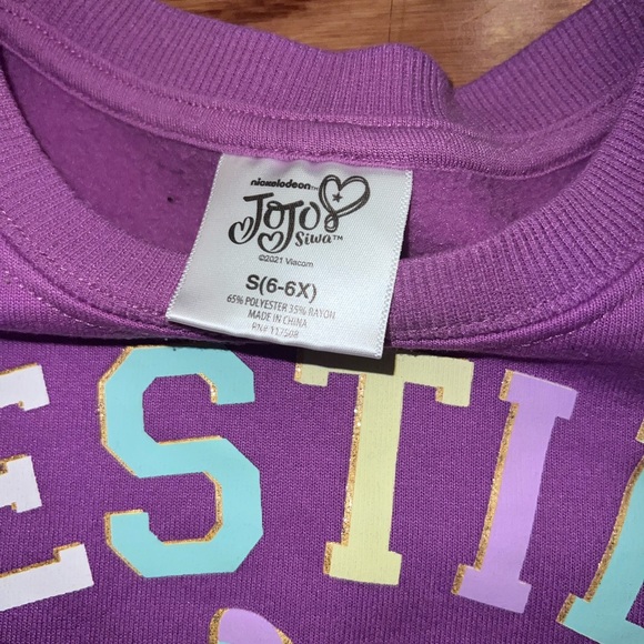 💕Adorable Top & Bottom Set 💕 Jojo Siwa & Little Mermaid - Picture 3 of 6